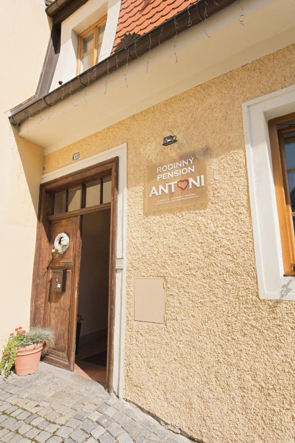 Rodinny Pension Antoni Český Krumlov Exteriör bild