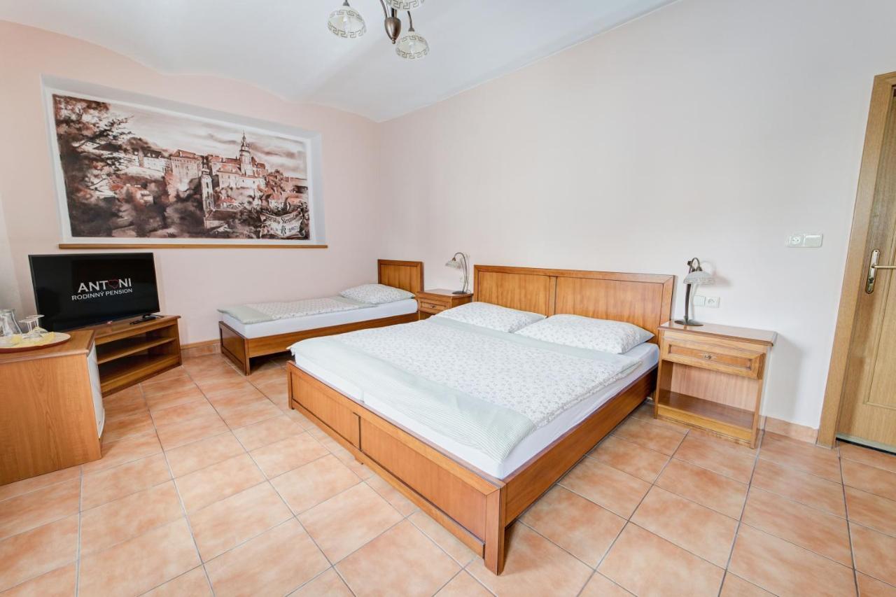 Rodinny Pension Antoni Český Krumlov Exteriör bild