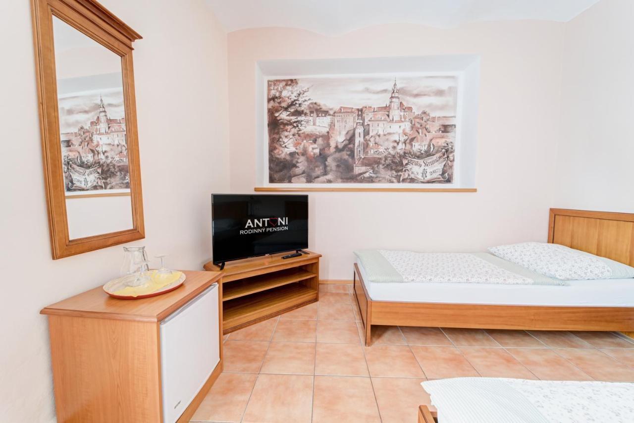 Rodinny Pension Antoni Český Krumlov Exteriör bild