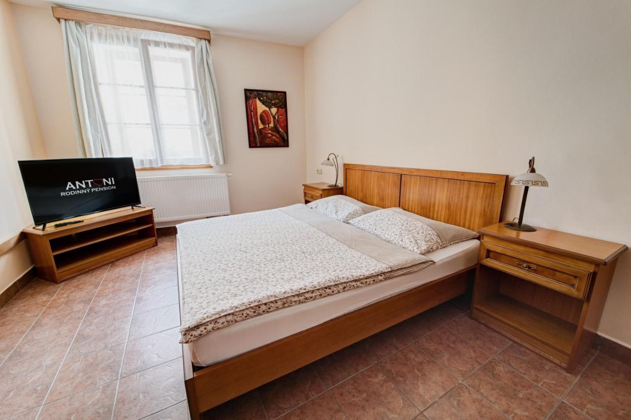 Rodinny Pension Antoni Český Krumlov Exteriör bild