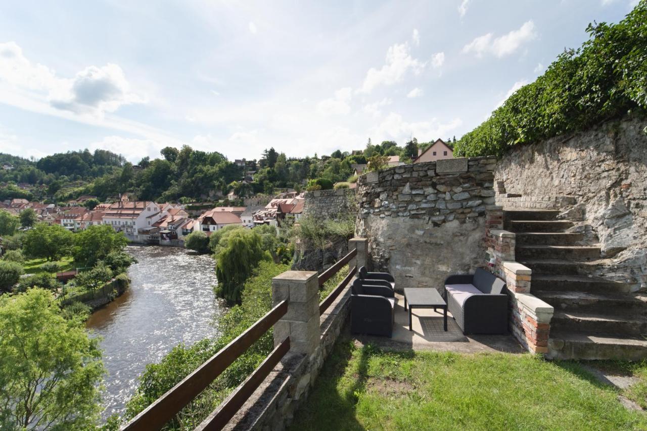Rodinny Pension Antoni Český Krumlov Exteriör bild