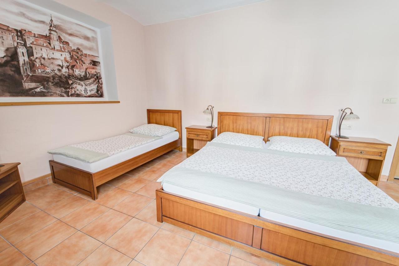 Rodinny Pension Antoni Český Krumlov Exteriör bild