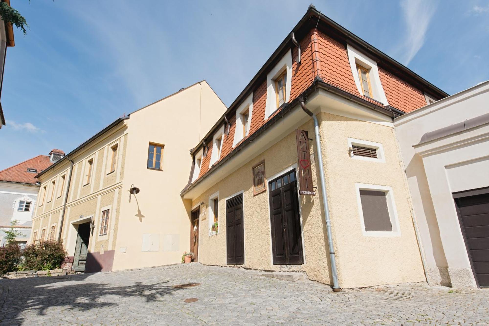 Rodinny Pension Antoni Český Krumlov Exteriör bild