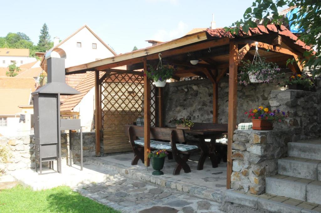 Rodinny Pension Antoni Český Krumlov Exteriör bild