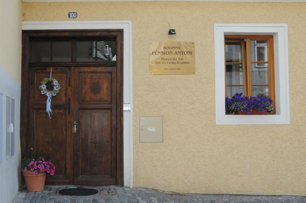 Rodinny Pension Antoni Český Krumlov Exteriör bild