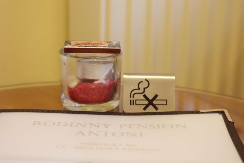 Rodinny Pension Antoni Český Krumlov Exteriör bild