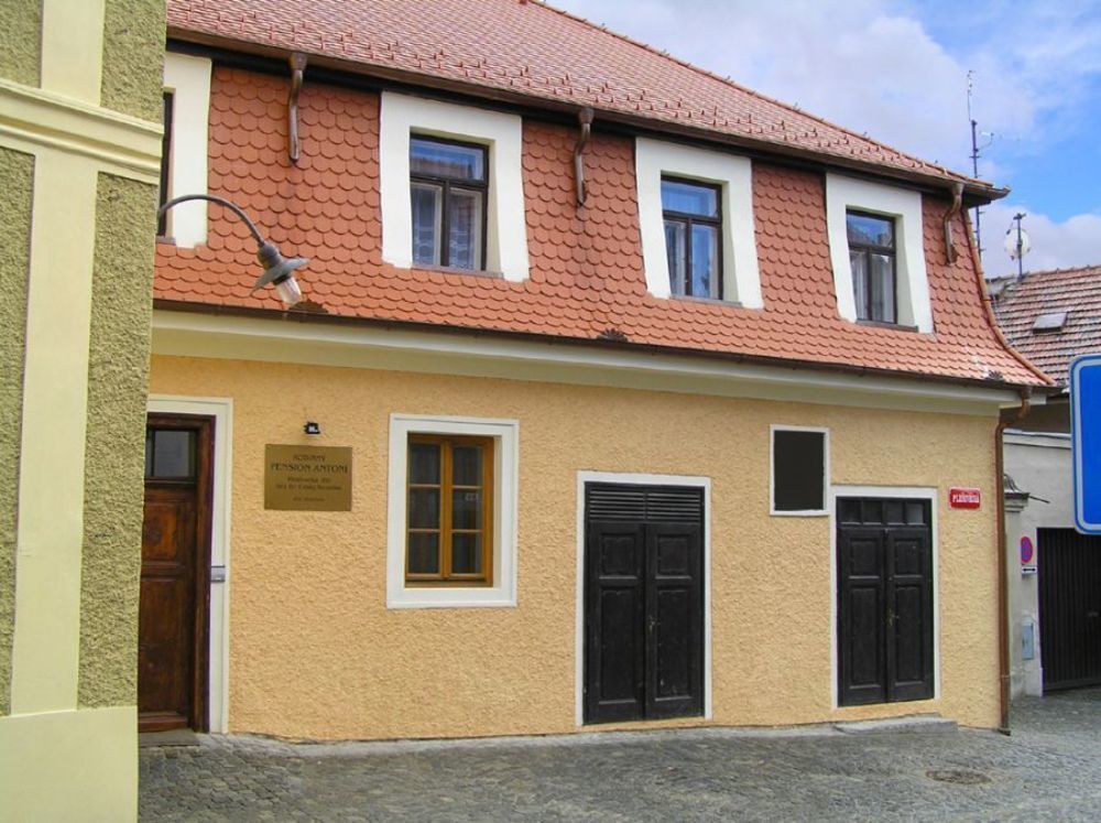 Rodinny Pension Antoni Český Krumlov Exteriör bild