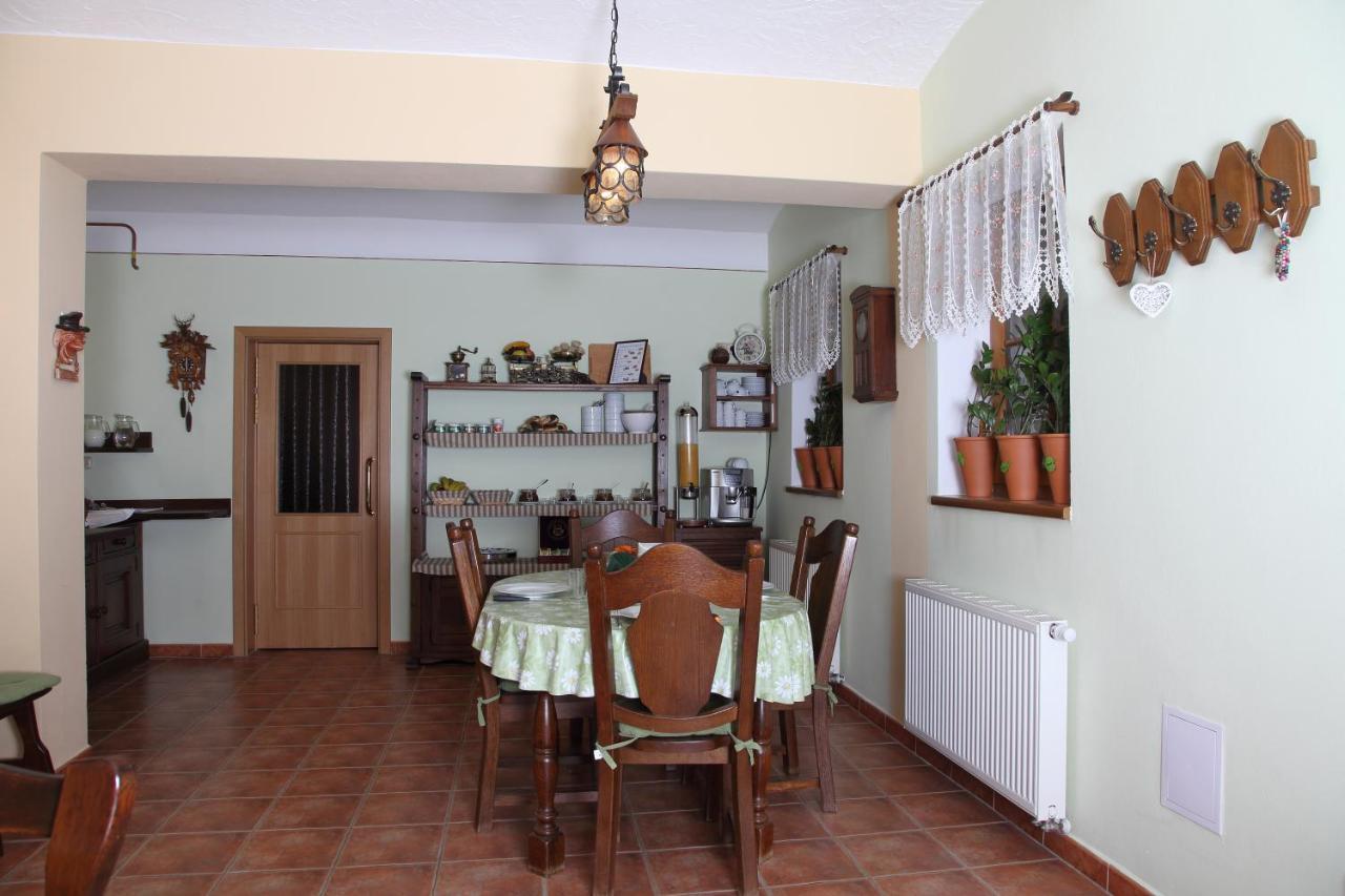 Rodinny Pension Antoni Český Krumlov Exteriör bild